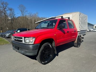 Gebraucht 2001 Toyota HiLux SR5 Abholung | CHF 15’900