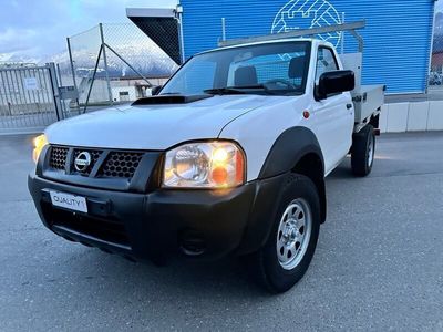 gebraucht Nissan Navara 4x4 Single Cab Fahrgestell