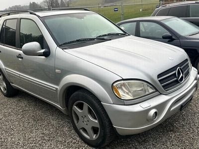 Gebraucht 2001 Mercedes ML55 AMG AMG SUV | CHF 6’500