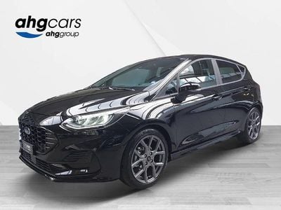 Schwarz Gebraucht 2023 Ford Fiesta ST-Line X Kleinwagen | CHF 19’800 (Fairer Preis)