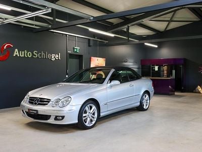 Gebraucht Mercedes CLK200 Avantgarde 163 PS (119 kW) 2007
