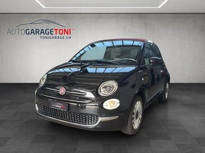 Schwarz Gebraucht 2025 Fiat 500C Dolcevita Cabrio | CHF 15’949 (Superpreis)