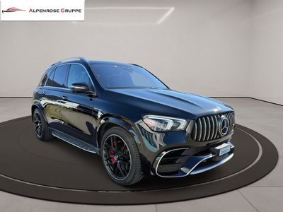 Gebraucht 2021 Mercedes GLE63 AMG AMG | CHF 84’000