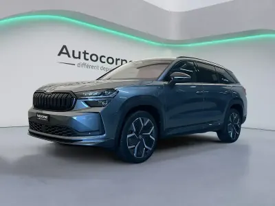Neu (2026) Skoda Kodiaq SportLine 205 PS | Fairer Preis