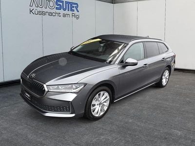 Gebraucht Skoda Superb Selection 193 PS (141 kW) 2024 Grau Kombi