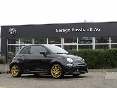 Schwarz Gebraucht 2022 Fiat 500 Abarth Kleinwagen | CHF 24’900 (Etwas zu teuer)