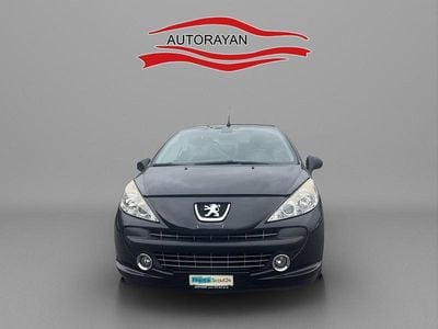 Gebraucht Peugeot 207 CC Roland Garros 150 PS (110 kW) 2008 Cabrio