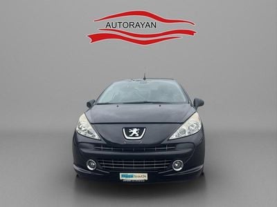 Gebraucht 2008 Peugeot 207 CC Roland Garros Cabrio | CHF 4’900 (Etwas zu teuer)