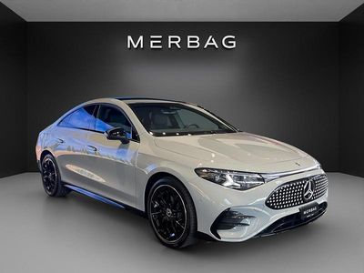 Grau Neu 2025 Mercedes 350 Coupé | CHF 69’900 (Teuer)