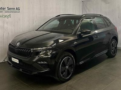 Neu Skoda Kamiq Monte Carlo 115 PS (84 kW) 2025 Schwarz SUV