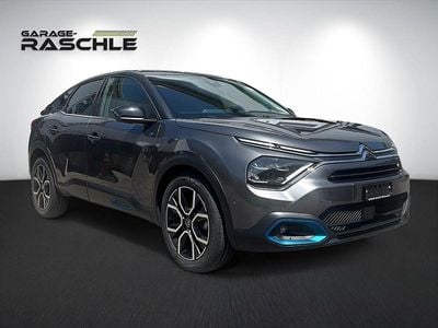 Grau Gebraucht 2022 Citroën e-C4 Shine Limousine | CHF 18’900 (Fairer Preis)