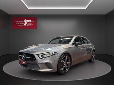 Grau Gebraucht 2019 Mercedes A180 Progressive Limousine | CHF 17’900 (Fairer Preis)