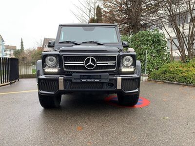 gebraucht Mercedes G63 AMG AMG Speedshift Plus 7G-Tronic