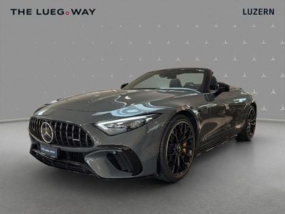 Neu Mercedes SL63 AMG Executive 585 PS (430 kW) 2025 Grau Cabrio
