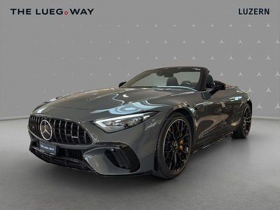 Grau Neu 2025 Mercedes SL63 AMG Executive Cabrio | CHF 250’800