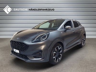 gebraucht Ford Puma 1.0 MHEV ST-Line X Automat