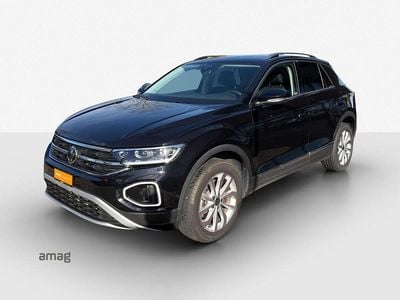 Deepblack perleffekt Gebraucht 2024 VW T-Roc Style SUV | CHF 31’490 (Fairer Preis)