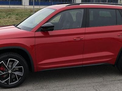 Gebraucht 2019 Skoda Kodiaq RS SUV | CHF 35’900 (Etwas zu teuer)