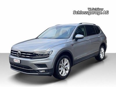 Silber Gebraucht 2021 VW Tiguan Allspace Highline SUV | CHF 39’990 (Teuer)