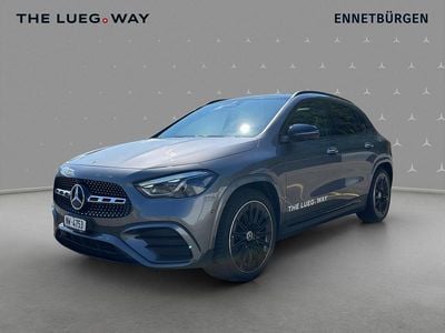 Grau Gebraucht 2024 Mercedes GLA220 SUV | CHF 53’500 (Teuer)