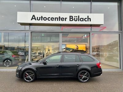 gebraucht Skoda Octavia Combi 2.0 TDI RS 4x4 DSG