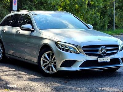 Gebraucht 2019 Mercedes C180 Kombi | CHF 15’990 (Fairer Preis)