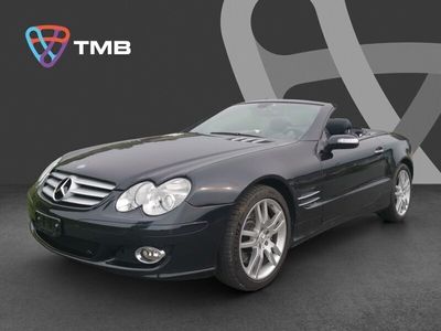 gebraucht Mercedes SL500 7G-Tronic