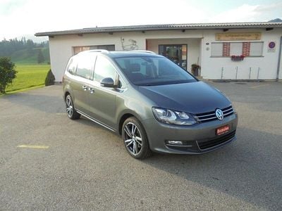 Gebraucht 2018 VW Sharan Highline Van / Kleinbus | CHF 28’900 (Etwas zu teuer)
