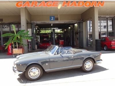 Gebraucht Alfa Romeo Spider Veloce 79 PS (58 kW) 1961 Cabrio