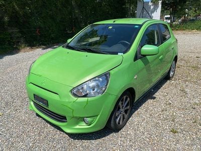 Gebraucht Mitsubishi Space Star Intense 80 PS (58 kW) 2014 Van / Kleinbus