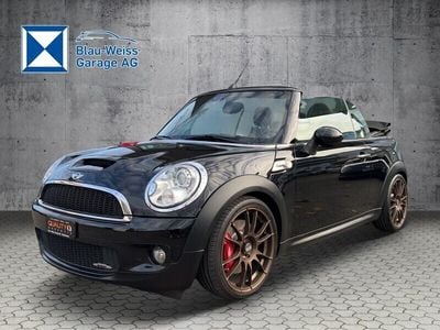 Schwarz Gebraucht 2009 Mini John Cooper Works Kleinwagen | CHF 13’800