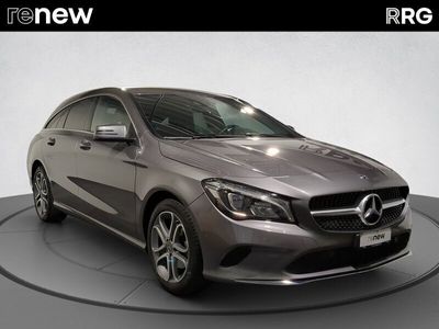 Mercedes CLA220 Shooting Brake