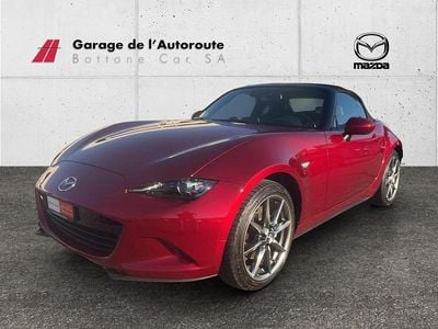 Gebraucht Mazda MX5 Exclusive-Line 184 PS (135 kW) 2024 Rot Cabrio
