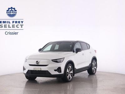 Weiss Gebraucht 2022 Volvo C40 SUV | CHF 33’900 (Fairer Preis)