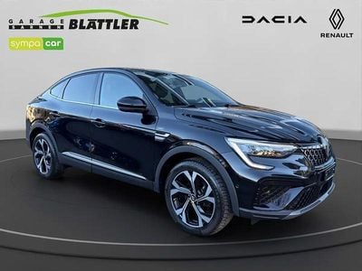 Gebraucht Renault Arkana Techno 143 PS (105 kW) 2026 Schwarz SUV