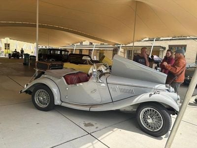 Gebraucht MG TF 50 PS (36 kW) 1954 Cabrio