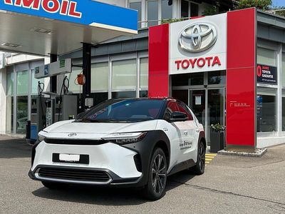 Weiss Gebraucht 2023 Toyota bZ4X Premium SUV | CHF 28’500