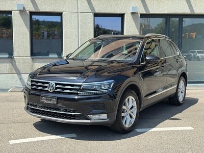 Gebraucht 2016 VW Tiguan Highline SUV | CHF 16’990 (Fairer Preis)