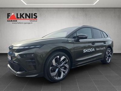 Neu Skoda Enyaq iV RS 250 kW (340 PS) 2025 SUV