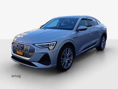 Gebraucht Audi e-tron Sportback S-Line 300 kW (408 PS) 2021 Florettsilber metallic SUV