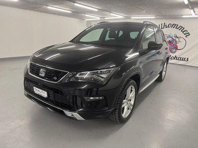 Gebraucht 2017 Seat Ateca 4Drive SUV | CHF 15’900 (Etwas zu teuer)