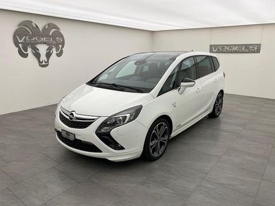 Gebraucht Opel Zafira Tourer OPC 194 PS (142 kW) 2014 Weiss Van / Kleinbus