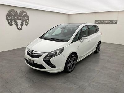 Weiss Gebraucht 2014 Opel Zafira Tourer OPC Van / Kleinbus | CHF 12’900