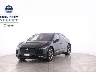 Schwarz Gebraucht 2020 Jaguar I-Pace SUV | CHF 32’900 (Teuer)