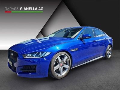 Blau Gebraucht 2018 Jaguar XE R-Sport Limousine | CHF 16’900 (Superpreis)