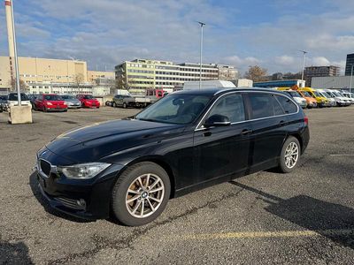 Gebraucht BMW 320 Luxury Line 184 PS (135 kW) 2015 Kombi
