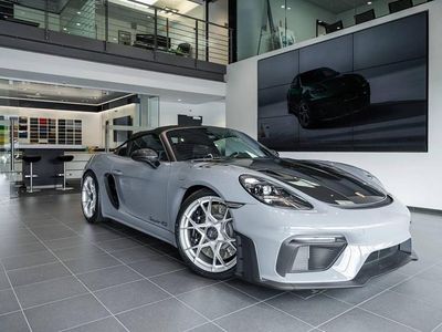 Neu 2025 Porsche 718 Spyder Cabrio | CHF 187’900