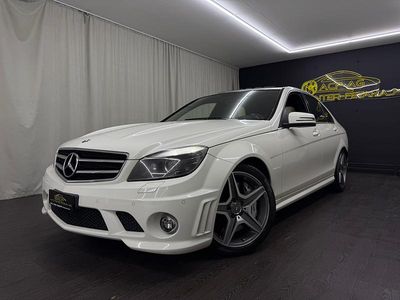 Weiss Gebraucht 2010 Mercedes C63 AMG Avantgarde Limousine | CHF 37’999
