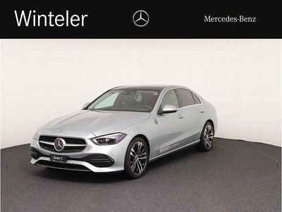 Gebraucht Mercedes C220 Avantgarde 200 PS (147 kW) 2021 Silber Limousine