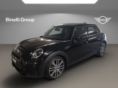 Schwarz Gebraucht 2023 Mini Cooper S Kleinwagen | CHF 33’900
